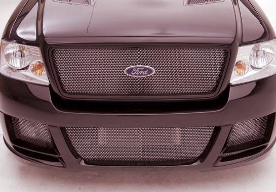 Wings West - 2004-2008 Ford F-150 All Models W-Type Front Bumper Cover