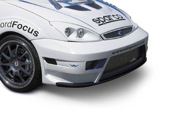 Wings West - 2000-2004 Ford Focus All Models Wrc Front Bumper