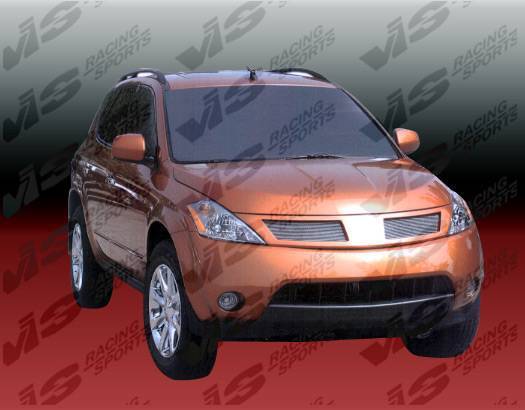 Wings West - 2003-2006 Nissan Murano Vip Style Front Grill Insert