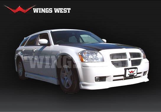 2005-2007 Dodge Magnum Vip Front Lip Polyurethane