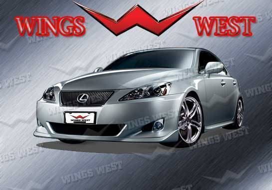 Wings West - 2006-2008 Lexus Is250/350 Ww Vip Full Kit