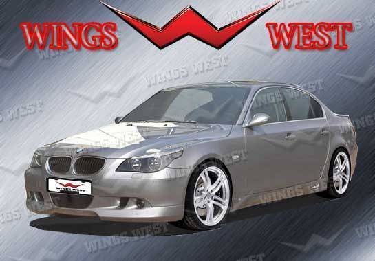 Wings West - 2004-2007 Bmw 5 Series 4Dr. Vip Front Lip Polyurethane