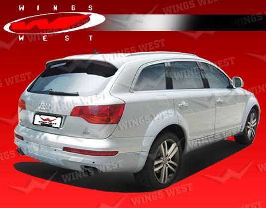 Wings West - 2006-2009 Audi Q7 Vip Rear Lip Polyurethane