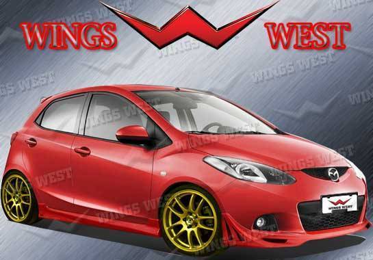 Wings West - 2009-2009 Mazda 2 4Dr Kool Complete Kit