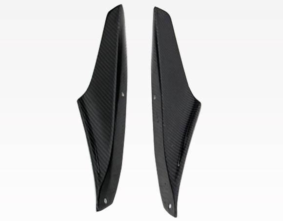 VIS Racing - 2000-2009 Honda S2000 ASM Style Carbon fiber canards