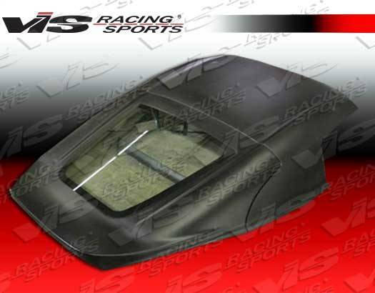 VIS Racing - 2000-2009 Honda S2000 2Dr Roadster Fiber Glass Hard Top