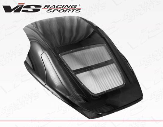 VIS Racing - 2000-2009 Honda S2000 2Dr Roadster Carbon Fiber Hard Top