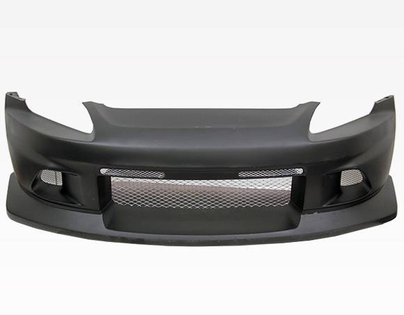 VIS Racing - 2000-2009 Honda S2000 2Dr VTX Style Front Bumper with Lip