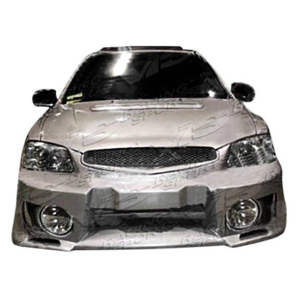 VIS Racing - 2000-2002 Hyundai Accent 2dr Evo 5 Front Bumper