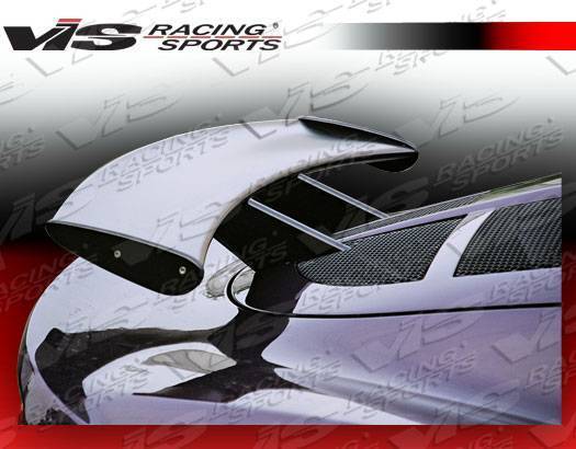 VIS Racing - 2000-2009 Lotus Exige S2 Gt Carbon Fiber Spoiler