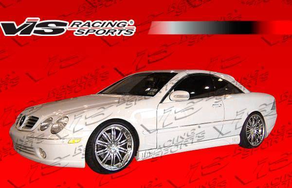VIS Racing - 2000-2006 Mercedes Cl-Class W215 Laser Side Skirts