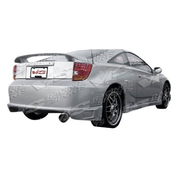 VIS Racing - 2000-2005 Toyota Celica 2Dr Battle Z Side Skirts