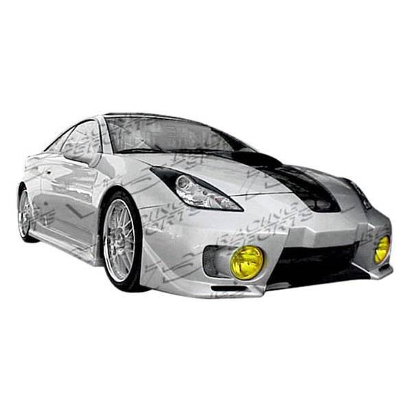 VIS Racing - 2000-2005 Toyota Celica 2Dr Evo 5 Front Bumper