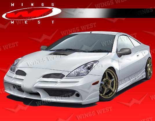 VIS Racing - 2000-2005 Toyota Celica 2Dr F1 Concept Front Bumper