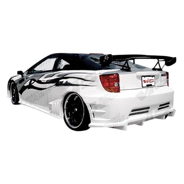 VIS Racing - 2000-2005 Toyota Celica 2Dr Wave Rear Bumper