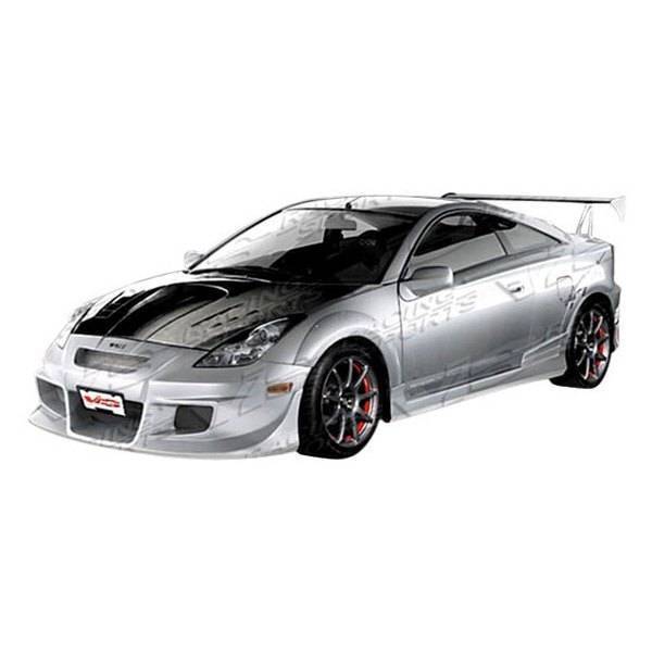 VIS Racing - 2000-2005 Toyota Celica 2Dr Zyclone Side Skirts