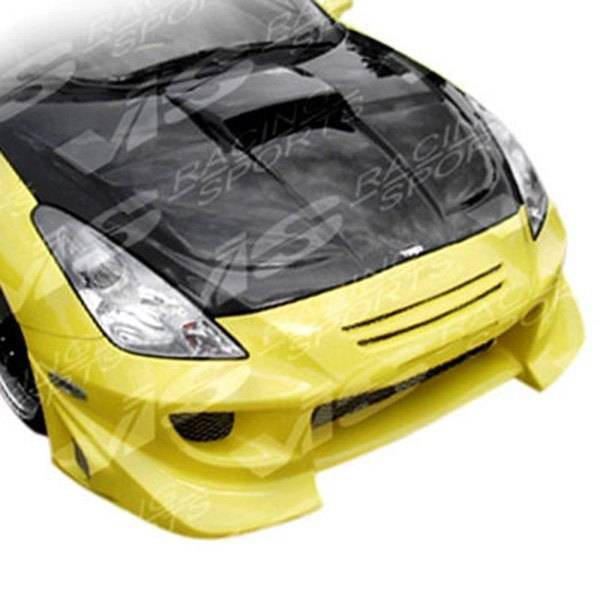 VIS Racing - 2000-2005 Toyota Celica 2Dr Zyclone Hood Scoop Carbon Fiber