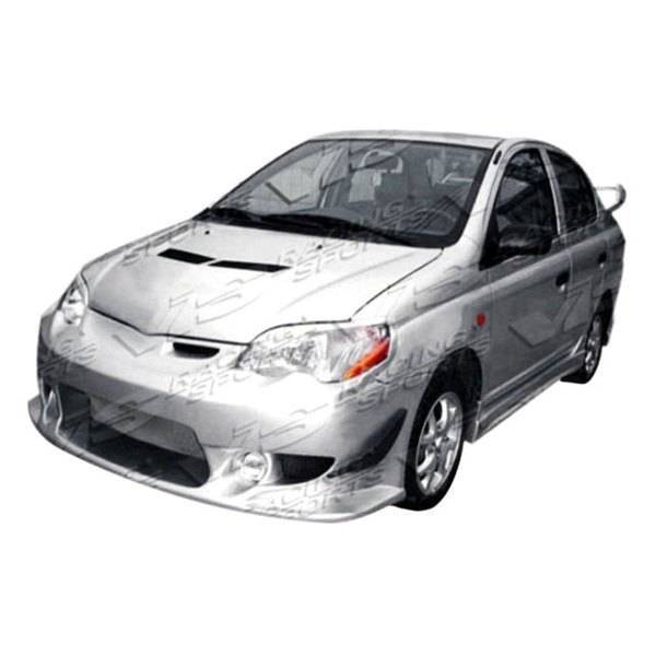 VIS Racing - 2000-2004 Toyota Echo 2Dr Tracer Side Skirts