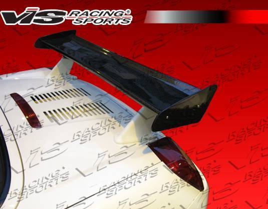 VIS Racing - 2000-2005 Toyota Mrs 2Dr Techno R Spoiler With Carbon Center Deck