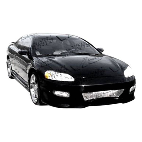 VIS Racing - 2001-2002 Dodge Stratus 2Dr Invader Front Bumper