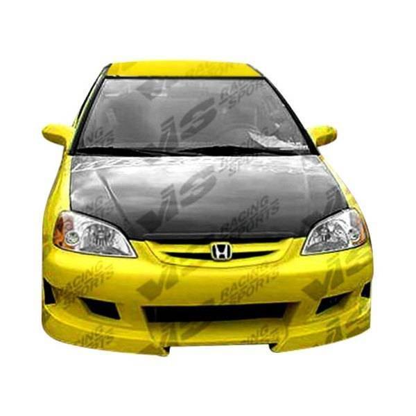 VIS Racing - 2001-2003 Honda Civic 2Dr/4Dr Viper Front Bumper