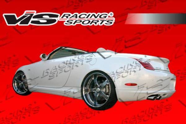 VIS Racing - 2002-2010 Lexus Sc 430 2Dr Vip Rear Lip