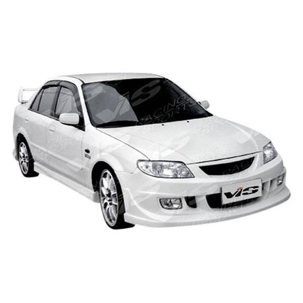 VIS Racing - 2001-2003 Mazda Protege 4Dr/5Dr Icon Front Bumper