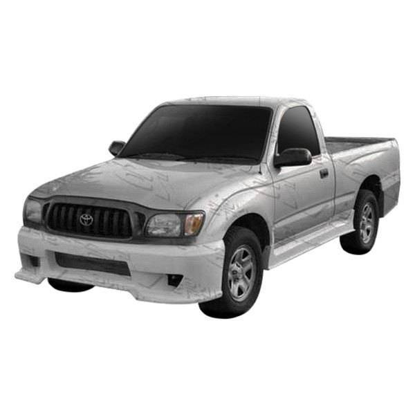 VIS Racing - 2001-2004 Toyota Tacoma 2Dr Std Outlaw 1 Side Skirts