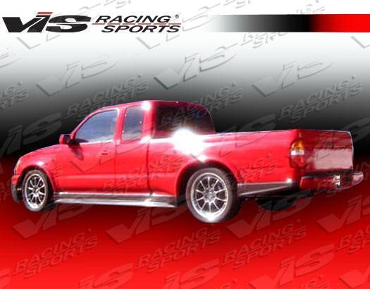 VIS Racing - 2001-2004 Toyota Tacoma 2Dr Std Techno R Rear Lip