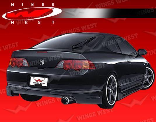 VIS Racing - 2002-2004 Acura Rsx 2Dr Jpc Rear Lip Polyurehtane