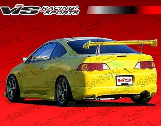 VIS Racing - 2002-2004 Acura Rsx 2Dr Js Rear Lip