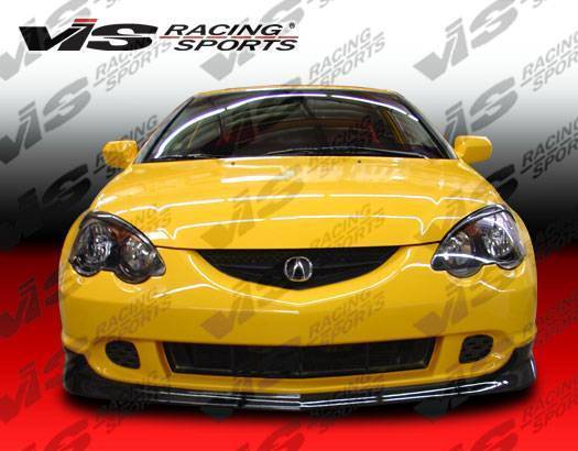 VIS Racing - 2002-2004 Acura Rsx 2Dr Type R Carbon Fiber Lip