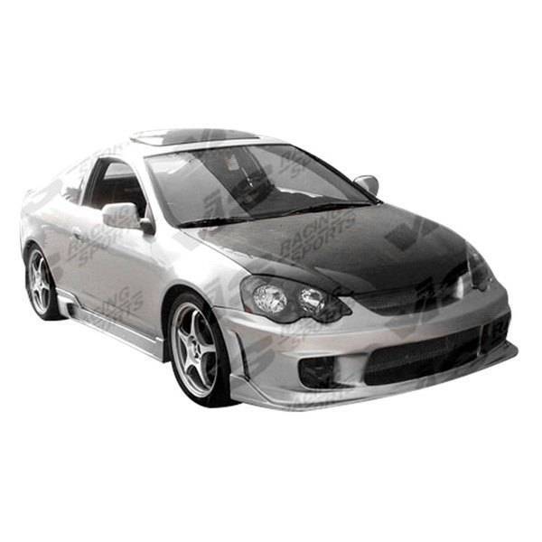 VIS Racing - 2002-2004 Acura Rsx 2Dr Wings Front Bumper