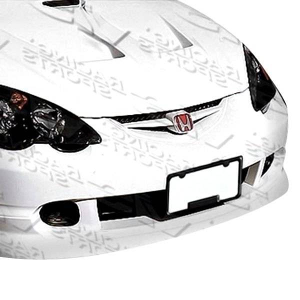 VIS Racing - 2002-2004 Acura Rsx 2Dr Wings Front Lip