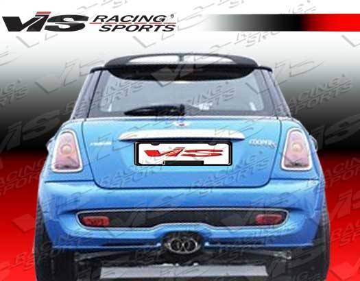 VIS Racing - 2002-2006 Bmw Mini Cooper 2Dr Euro Tech Rear Spoiler