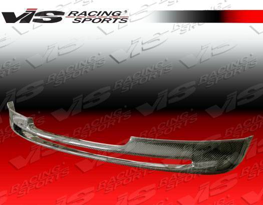 VIS Racing - 2002-2004 Bmw Mini Cooper Euro Tech Carbon Fiber Front Lip