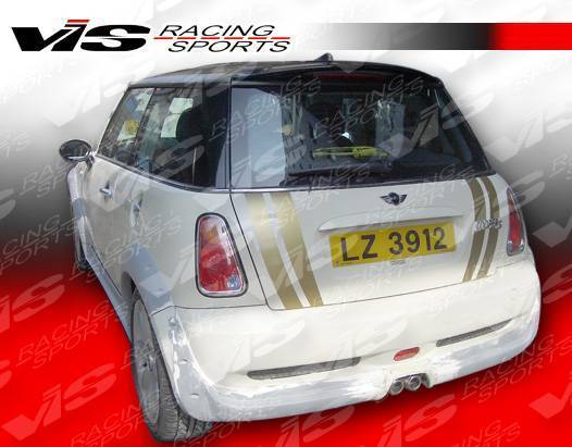 VIS Racing - 2002-2006 Bmw Mini Cooper 2Dr M Speed Rear Lip