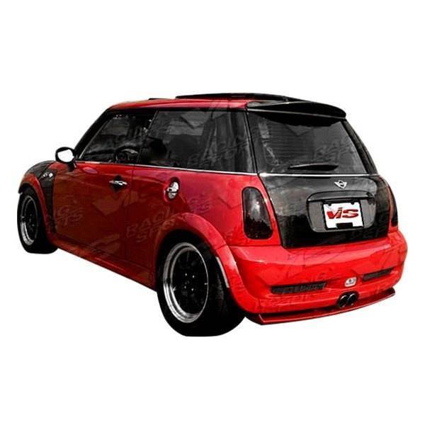 VIS Racing - 2002-2006 Bmw Mini Cooper S 2Dr Euro Tech Rear Lip