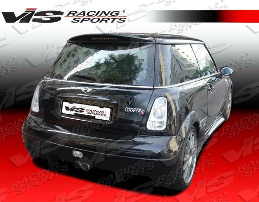 VIS Racing - 2002-2006 Bmw Mini Cooper S 2Dr Invader Rear Bumper