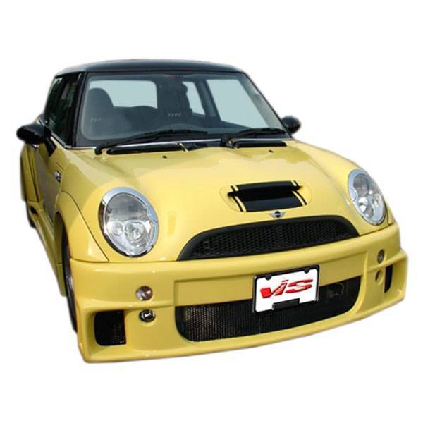 VIS Racing - 2002-2006 Bmw Mini Cooper S 2Dr Max Front Bumper