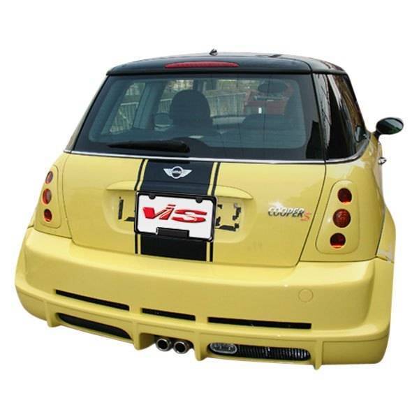 VIS Racing - 2002-2006 Bmw Mini Cooper S 2Dr Max Rear Bumper