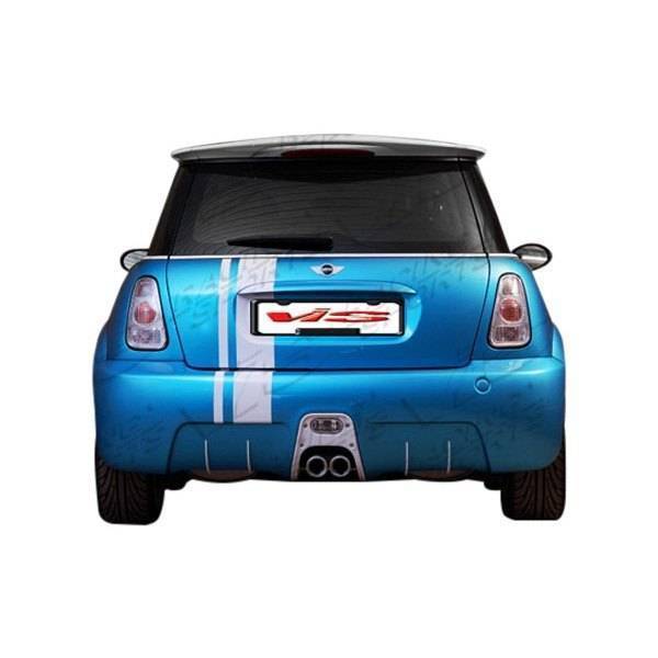 VIS Racing - 2002-2006 Bmw Mini Cooper S 2Dr Oracle Rear Bumper