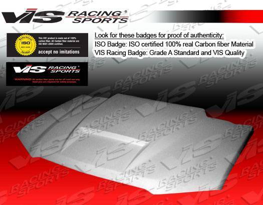 VIS Racing - 2002-2005 Chevrolet Avalanche Fiber Glass Ram Air Hood