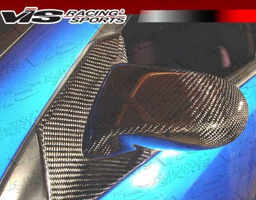 VIS Racing - 2002-2005 Honda Civic Si Hb Type S Carbon Fiber Mirror