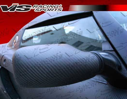 VIS Racing - 2002-2007 Lotus Elise Oem Style Carbon Fiber Side Mirrors