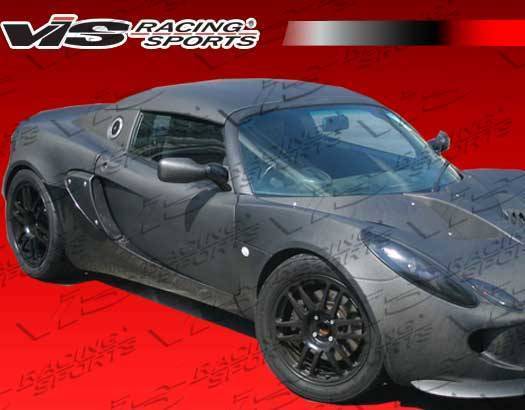 VIS Racing - 2002-2007 Lotus Elise Oem Style Carbon Fiber Side Vent Cover