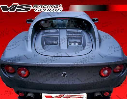 VIS Racing - 2002-2007 Lotus Elise S2 Oem Style Carbon Fiber Rear Clam Shell