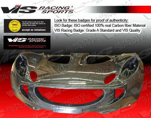 VIS Racing - 2002-2007 Lotus Elise S2 Oem Style Carbon Fiber Front Clam Shell
