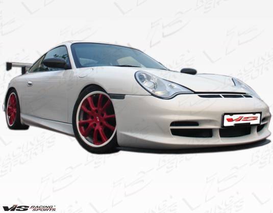 VIS Racing - 2002-2004 Porsche 996 2Dr GT3 RS Style Front Bumper