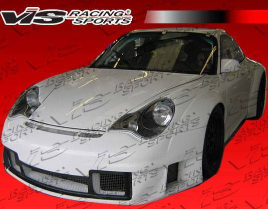 VIS Racing - 2002-2004 Porsche 996 2Dr GT3 Style Rsr Wide Body Full Kit